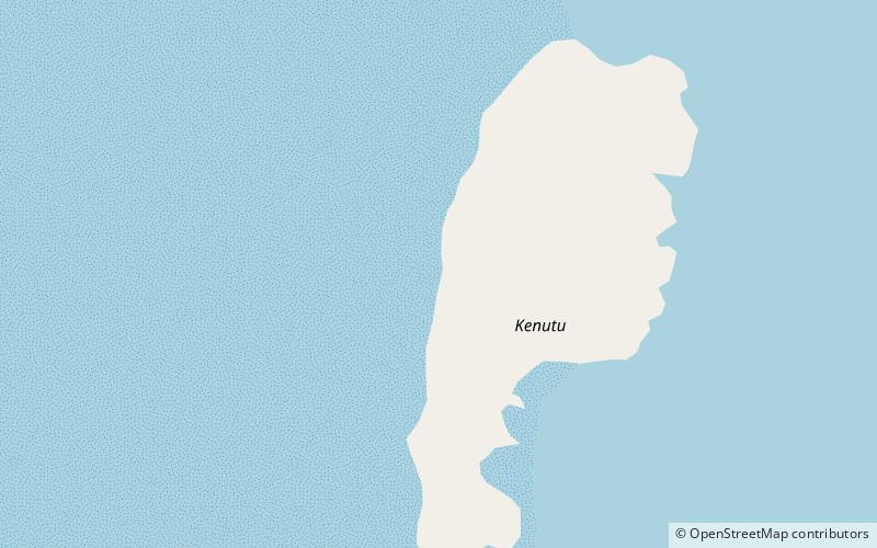 kenutu vavau location map