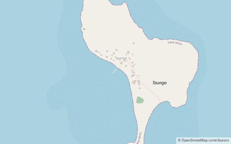 Taunga location map