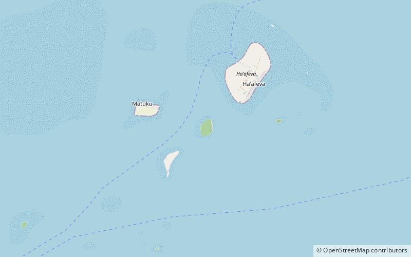 fetoa archipelag haapai location map