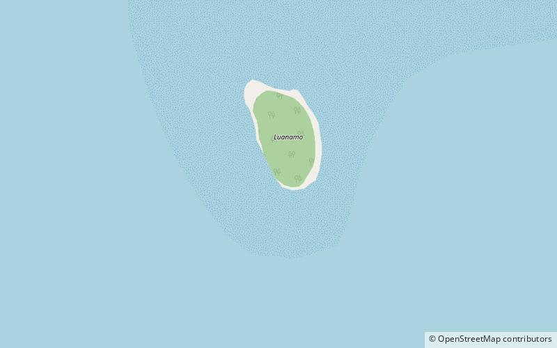 luanamo haapai location map