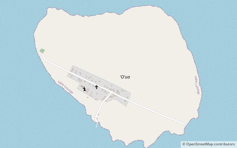 oua haapai location map