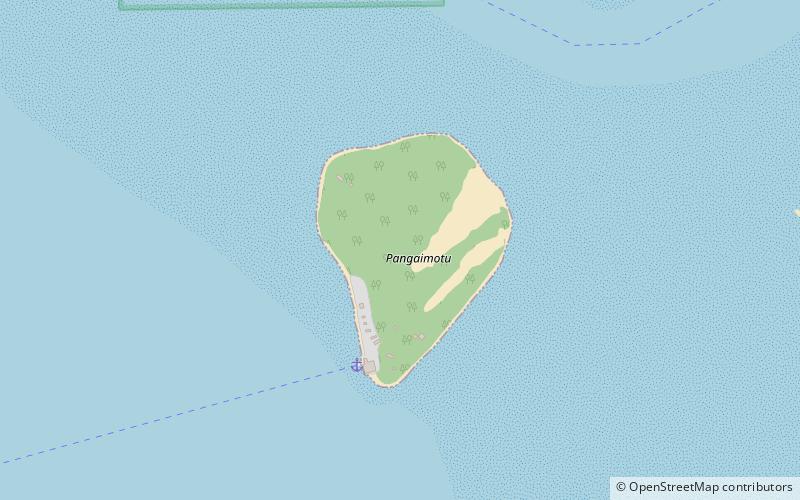 Pangaimotu location map
