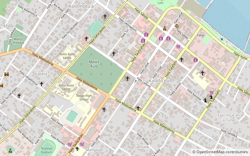 Basilica of St. Anthony of Padua location map