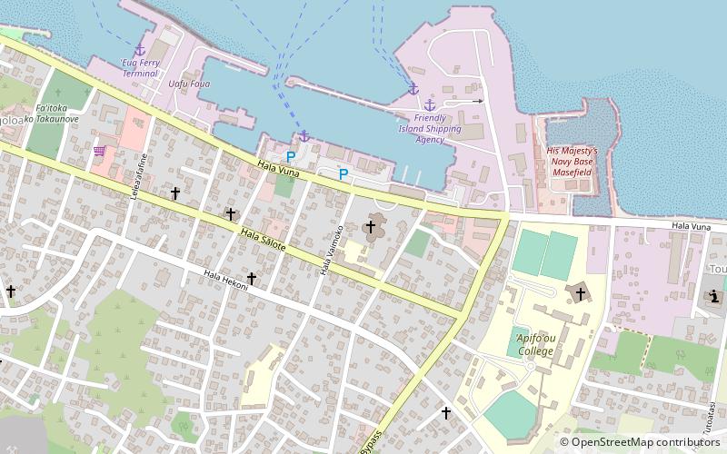 Cathédrale Sainte-Marie de Nuku'alofa location map