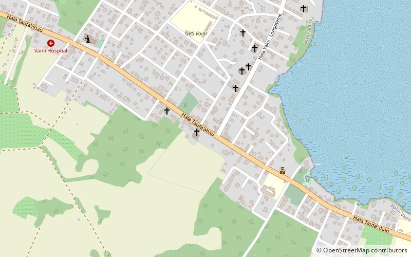 Seventh-day Adventist Church in Tonga location map