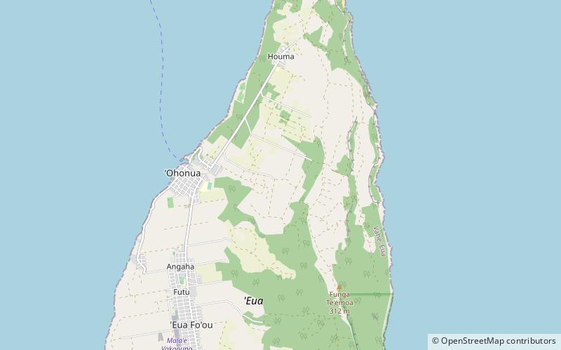 eua motua location map