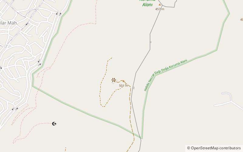 silpium antakya location map