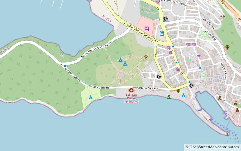 Antifelo location map