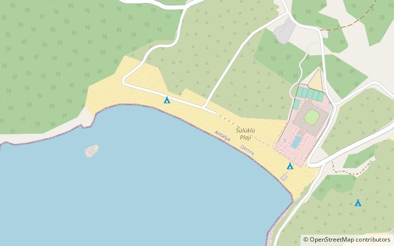Sülüklü Plaji location map