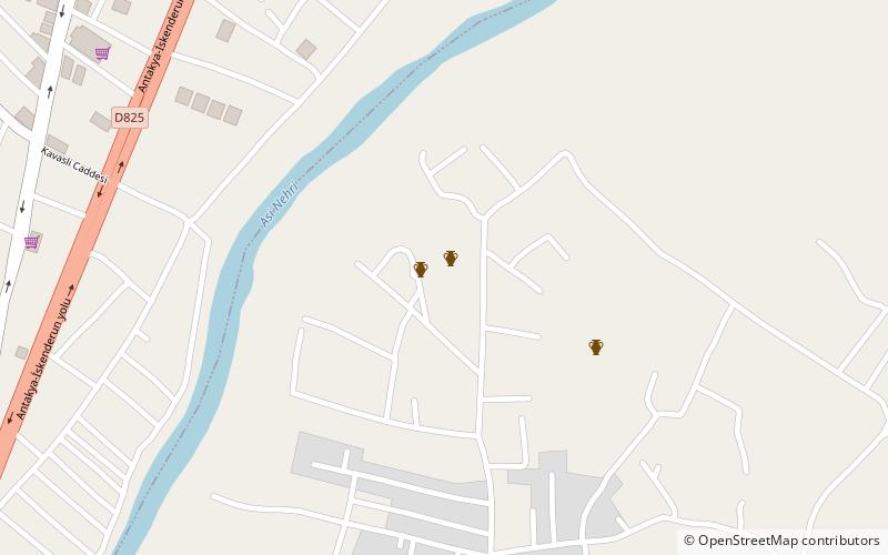 circus of antioch antakya location map