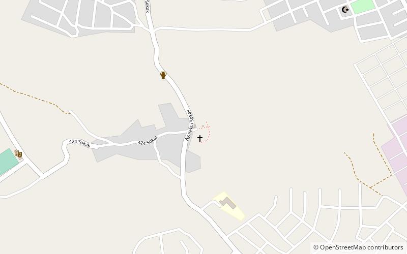 Aya Tekla Church location map