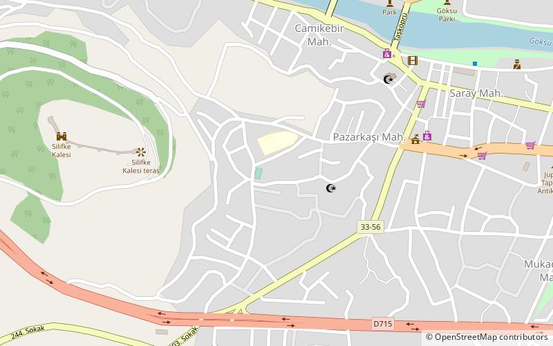 Tekfur ambarı location map
