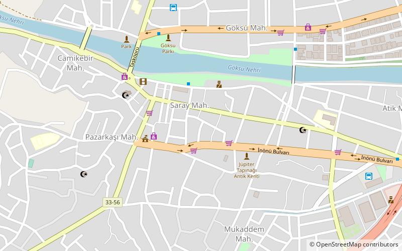 Silifke Atatürk Museum location map
