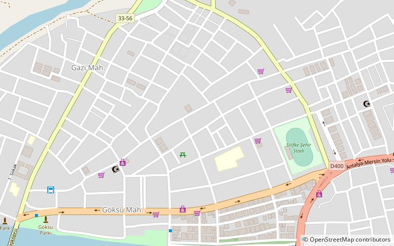 Taşköprü location map