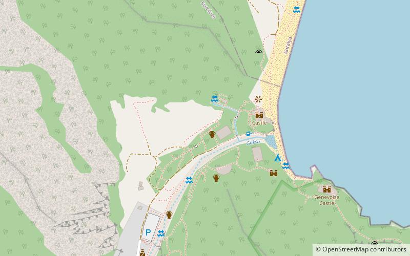 mount omurga olympos location map