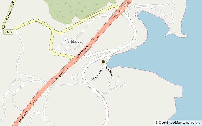 Narlıkuyu location map