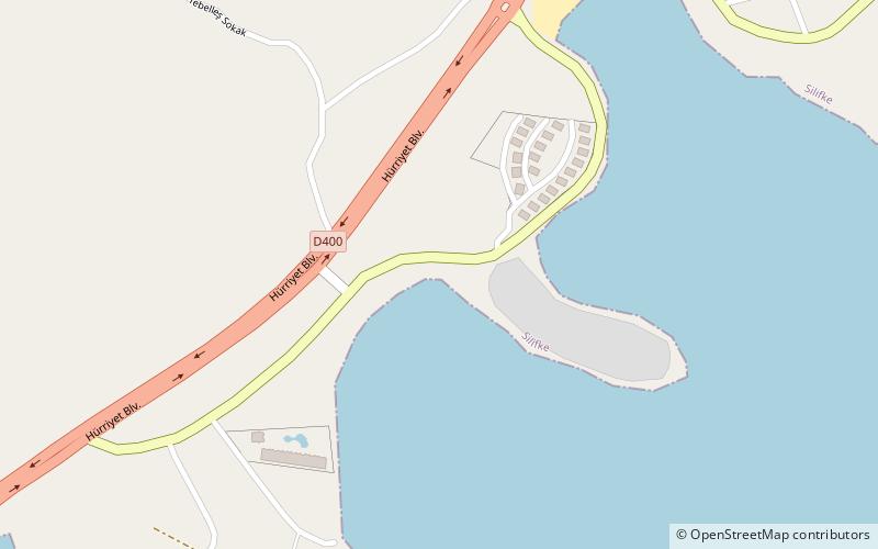 Sinan'S Beach location map