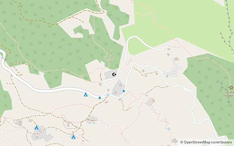kabak koyu fethiye location map