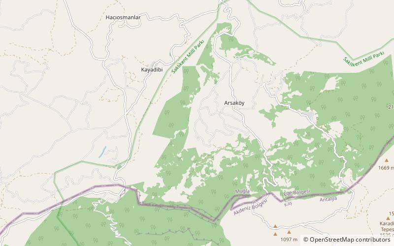 Arsada location map