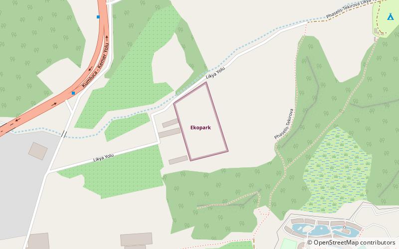 ekopark location map
