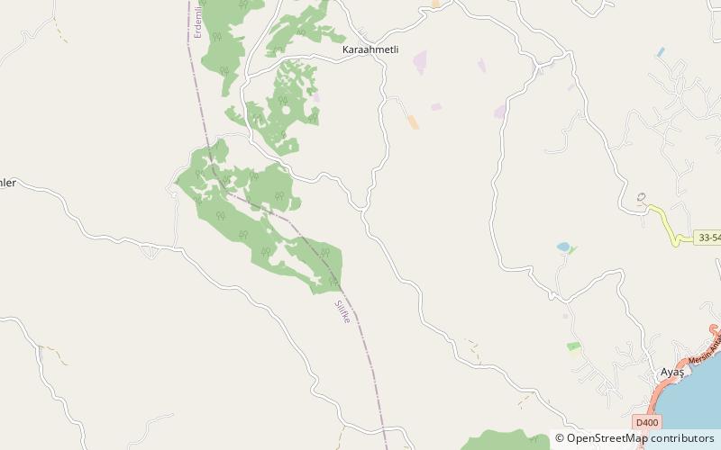 Çatıören location map