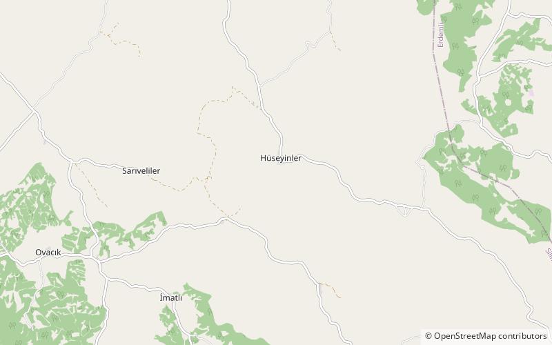 Adamkayalar location map