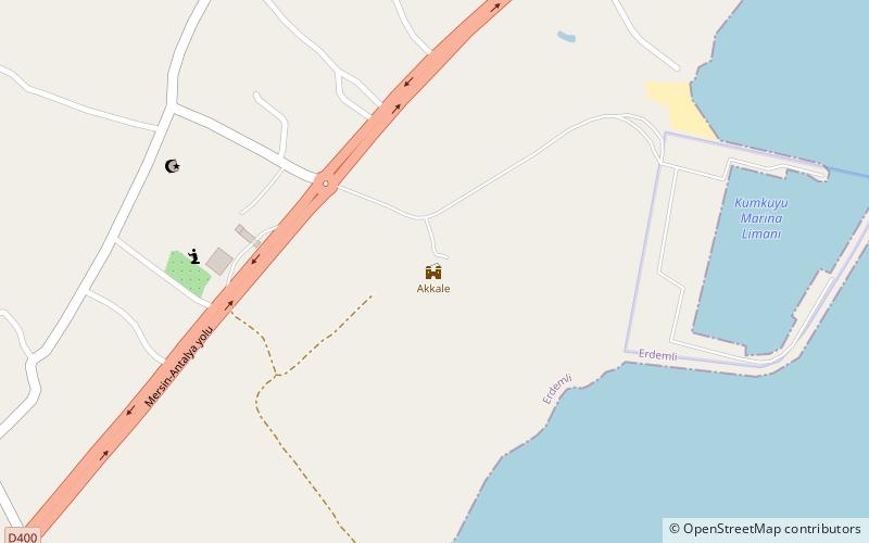 Akkale location map