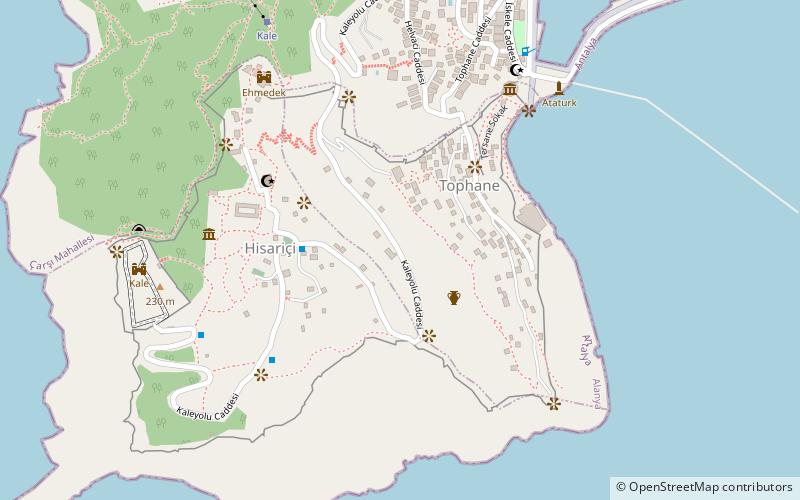 McGhee Center for Eastern Mediterranean Studies location map