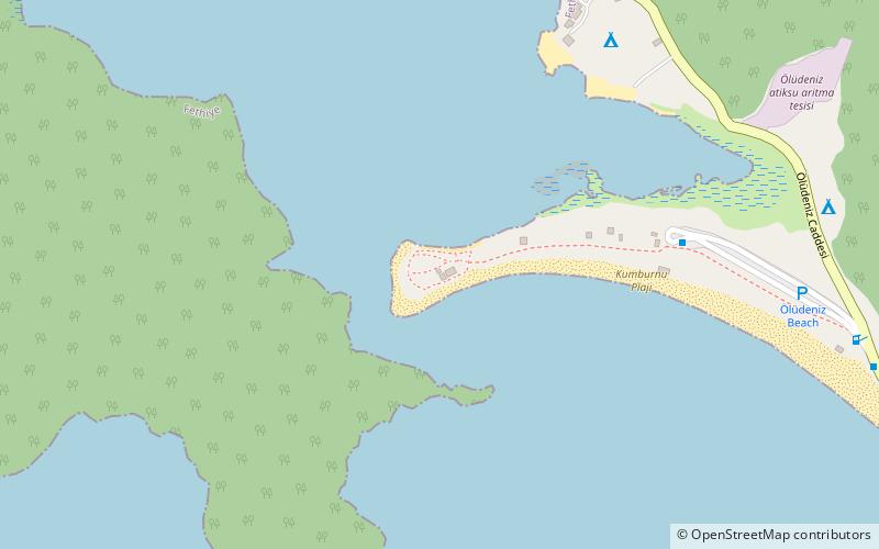 Kumburnu Plajı location map