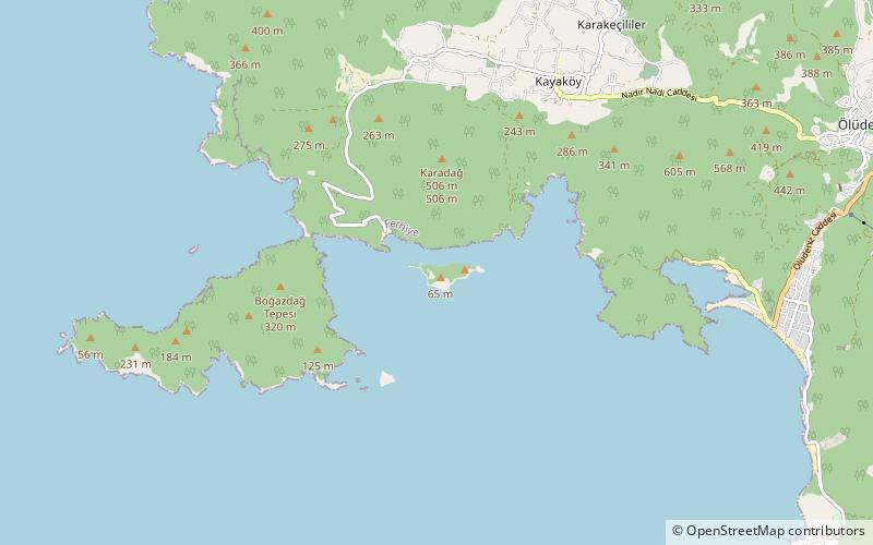 cistern gemiler island location map