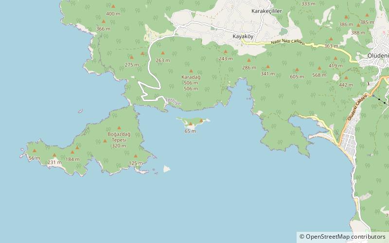 annex church gemiler island location map