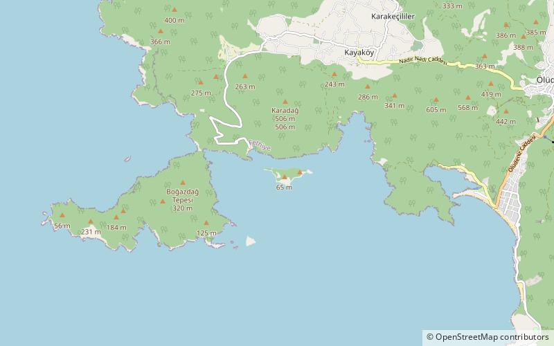 lower church gemiler island location map