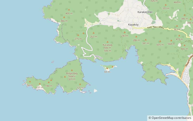 Gemiler Koyu location map