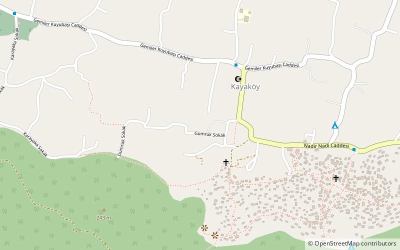 kaya location map
