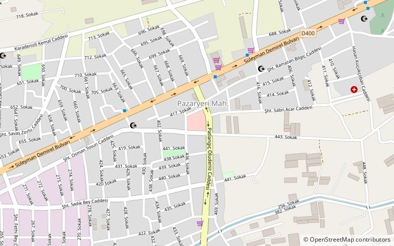 patlangic cumartesi pazari fethiye location map