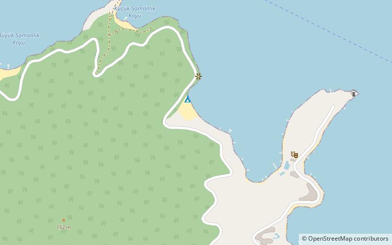 Alesta Beach Club location map