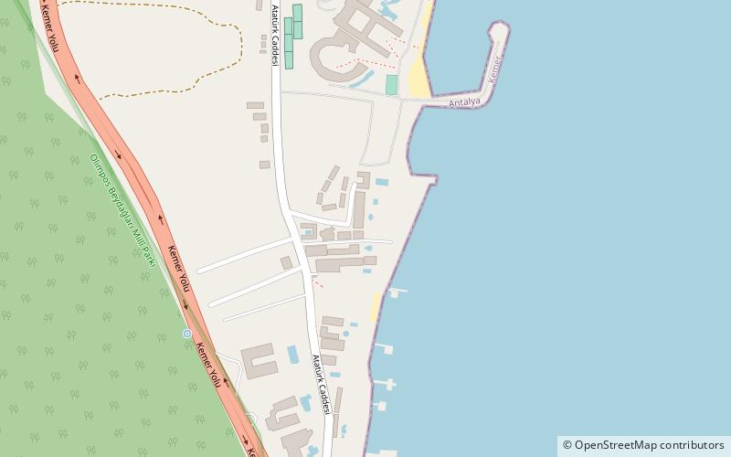 aqua bella beach location map