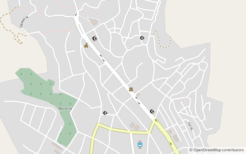 Elmalı location map