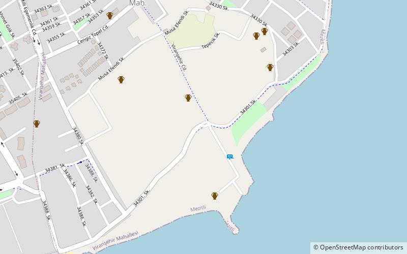 Soles location map