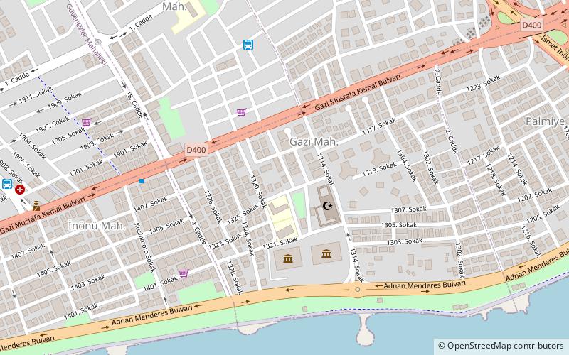 Kushimoto Street location map