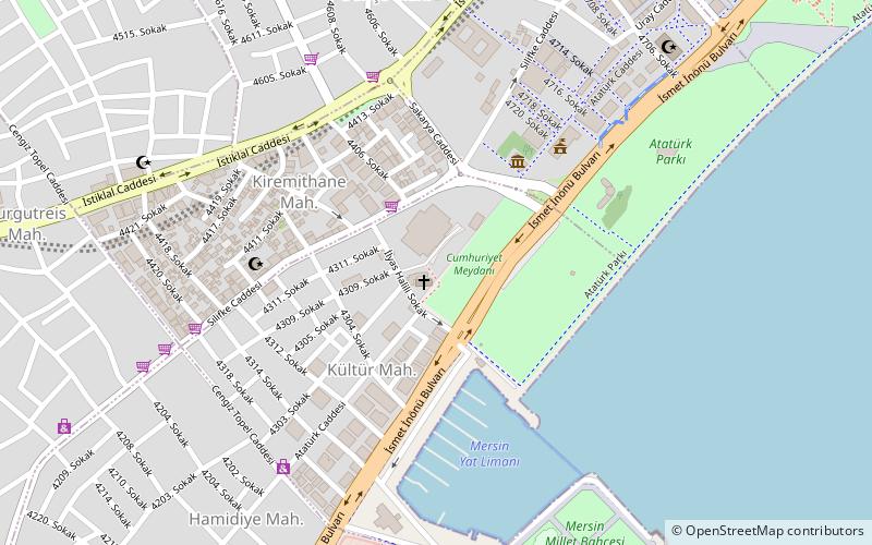 St. Michael und Gabriel location map
