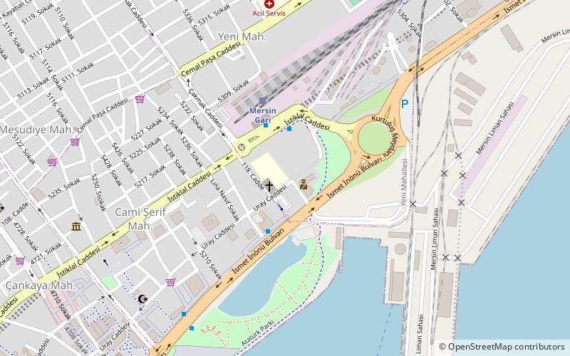 St. Antonius location map