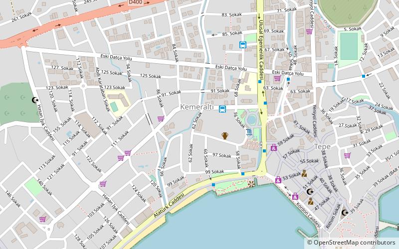Marmaris Kültür ve Sanat Evi location map