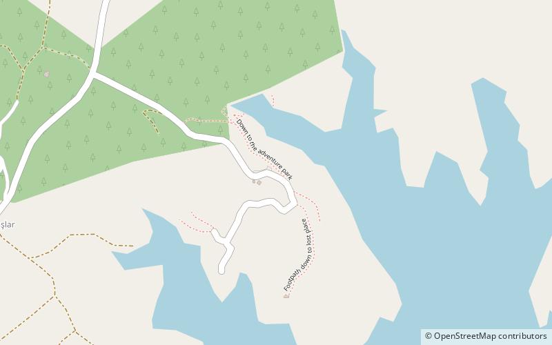 adventurepark manavgat location map