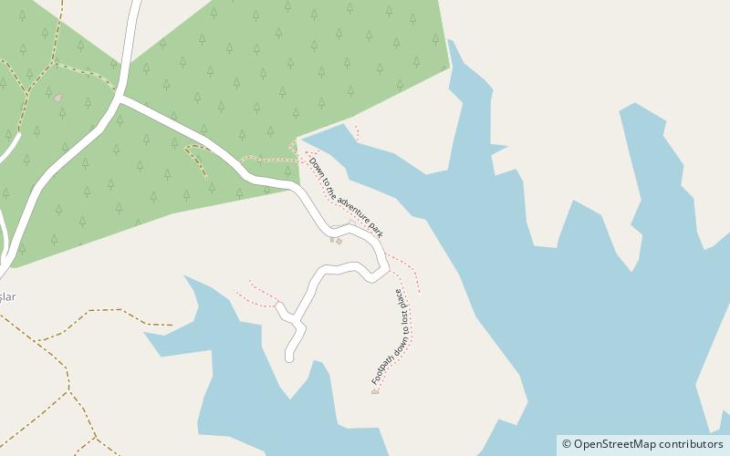 macera parki manavgat oymapinar location map