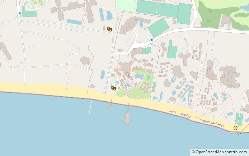 kadriye location map