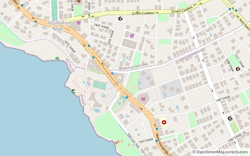ForFun location map