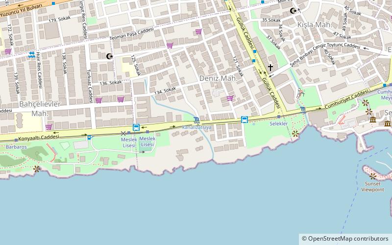 Konyaaltı Caddesi location map