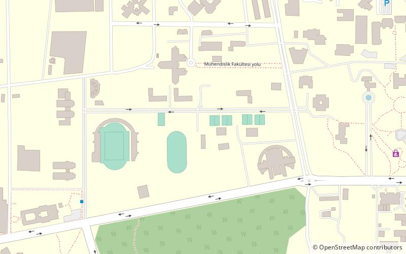 Akdeniz University location map