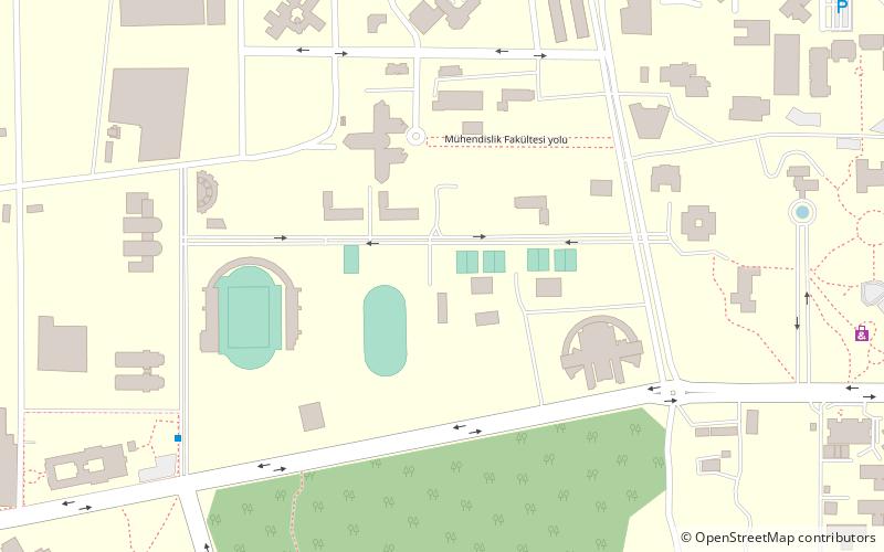 universidad del mediterraneo antalya location map